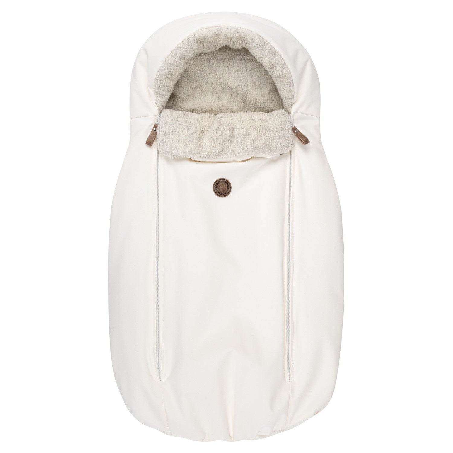Baby Winter Footmuff – White, One Size