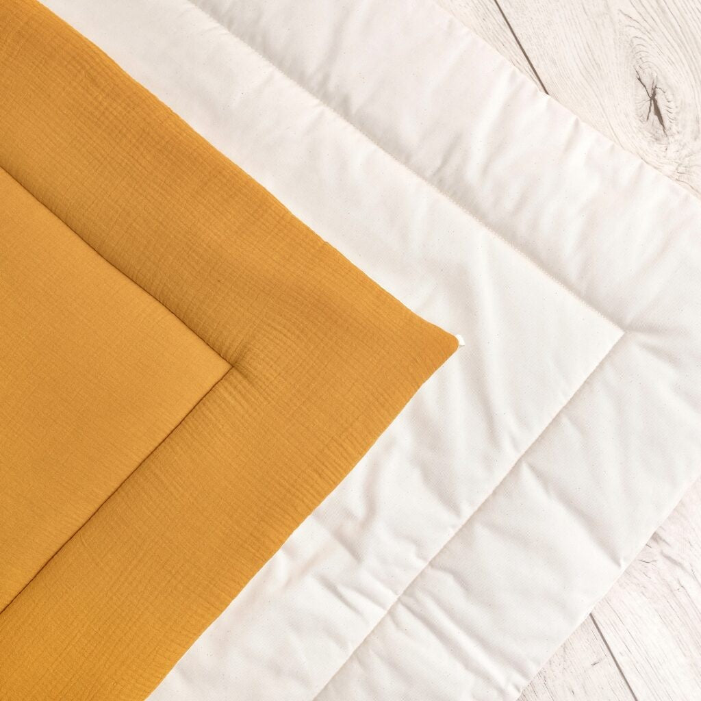 Beige-Mustard Teepee Tent