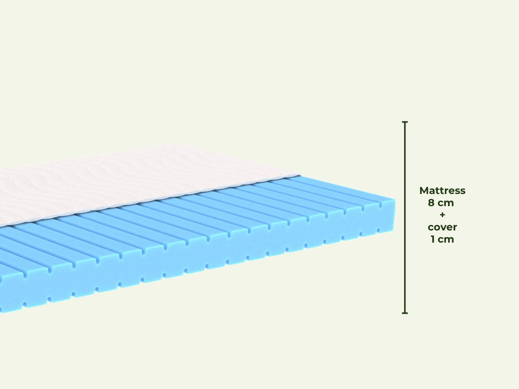 ZONIC Low Foam Mattress for Kids