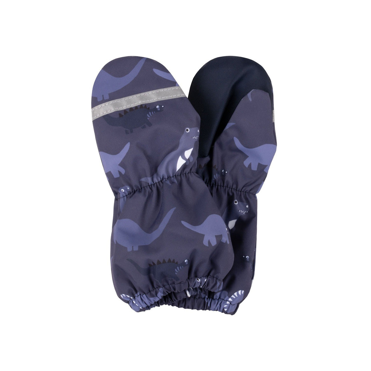 Blue Spring/Autumn Mittens