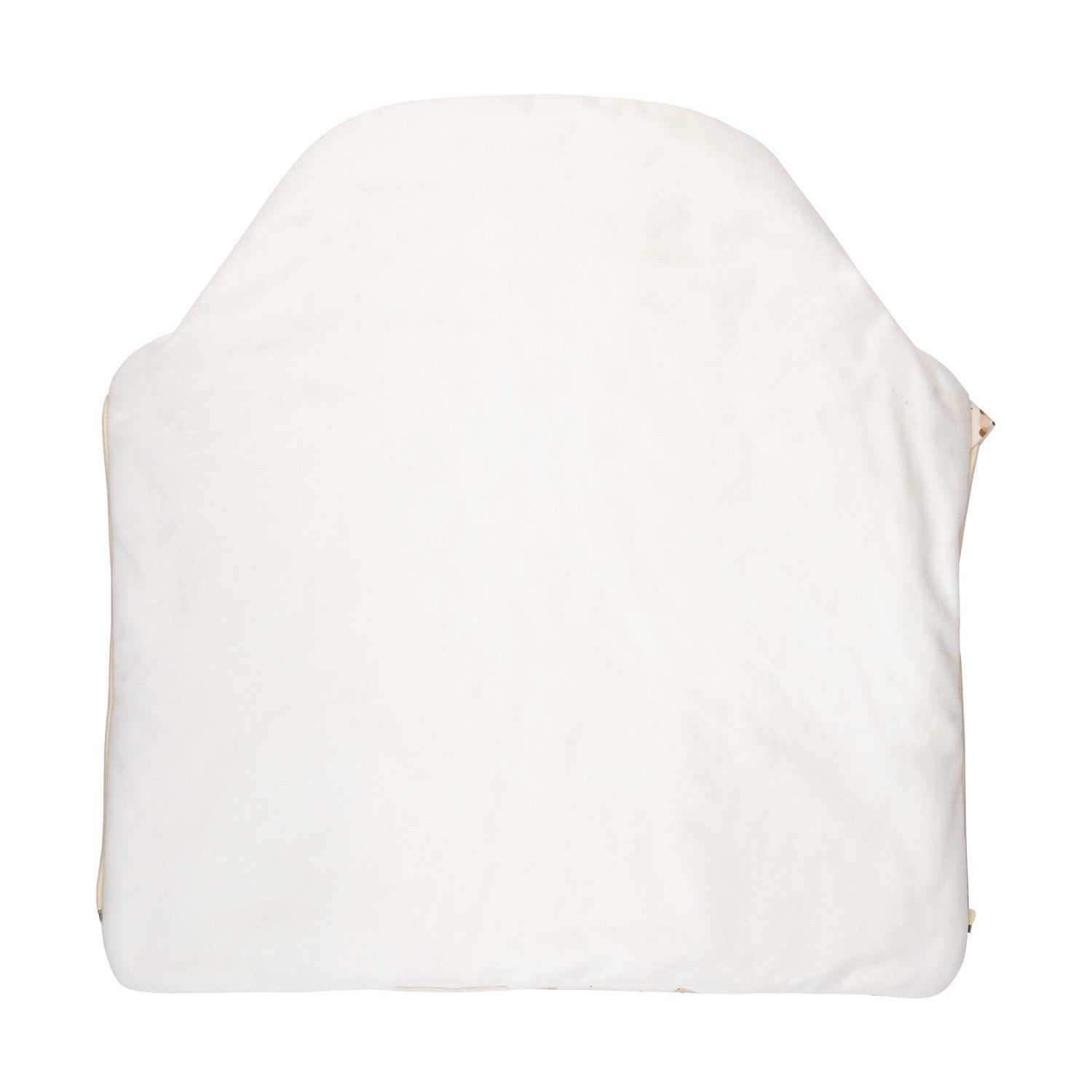 Bow Baby Sleeping Bag and Blanket – Beige / White, 0–6 Months