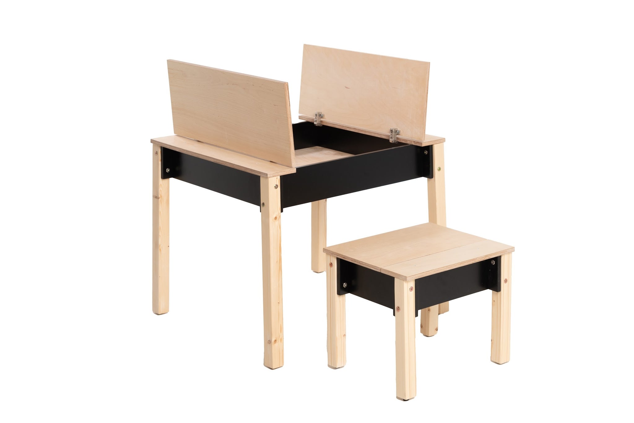 Smart Storage Table and Chair Set