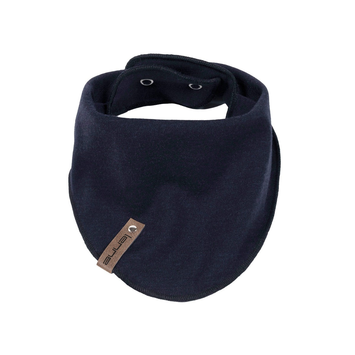 Children’s Merino Wool Neck Warmer – Black