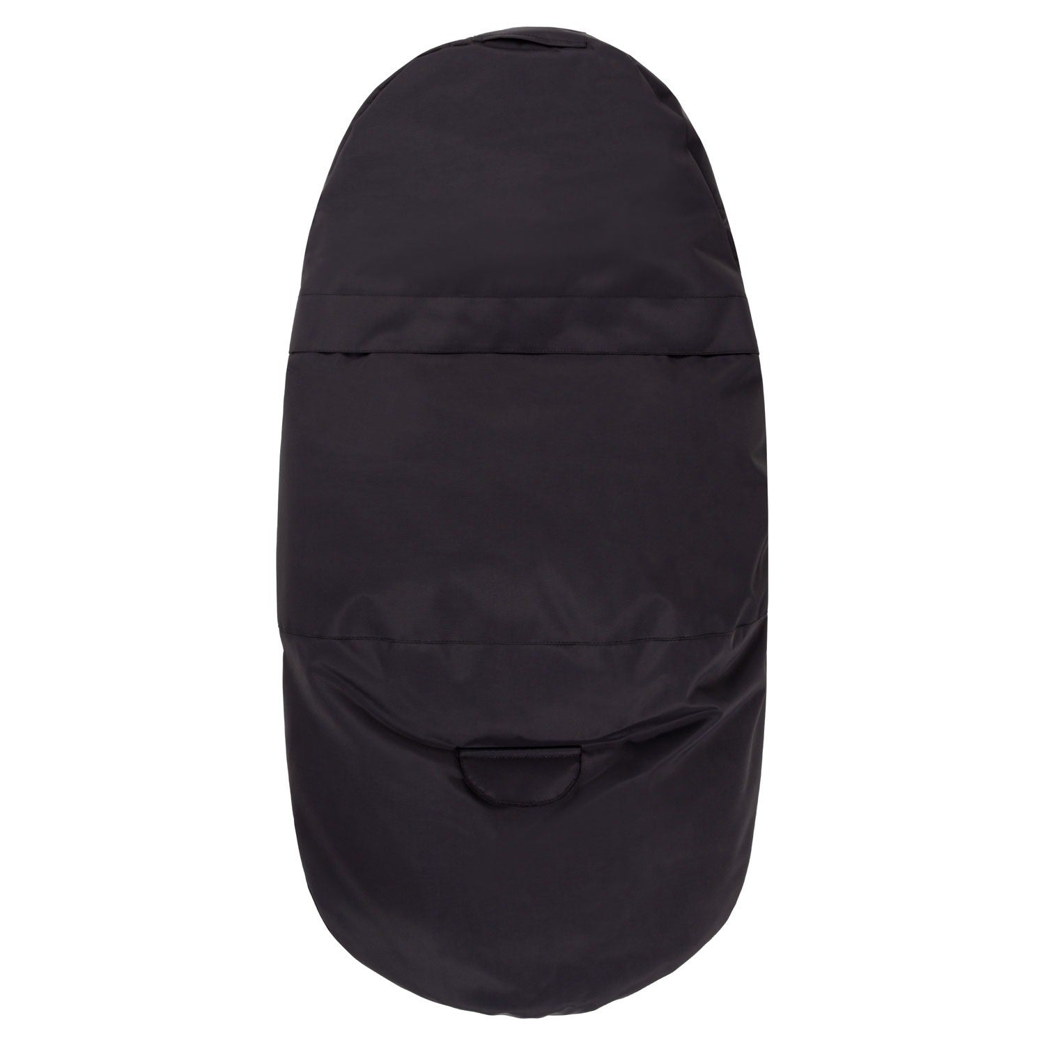 Down-Filled Baby Winter Footmuff – Black, One Size