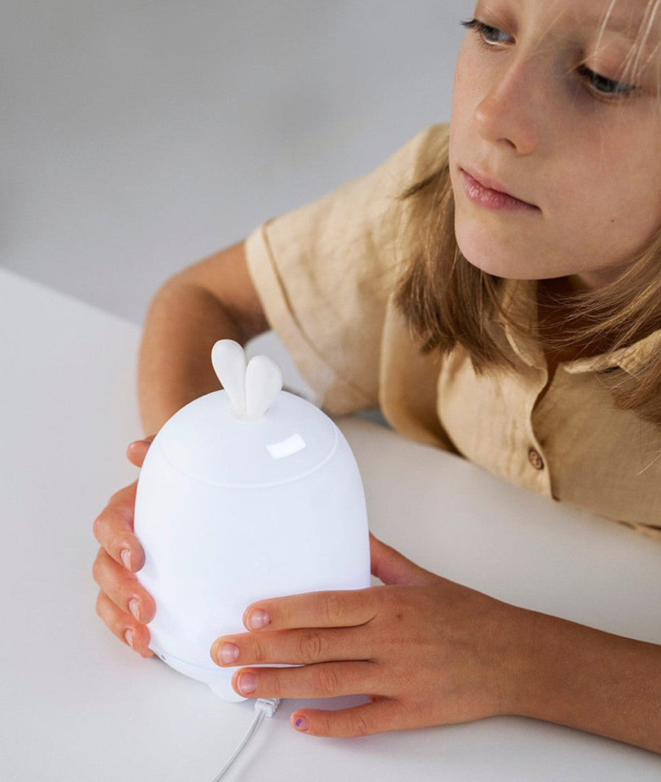 Rabbit Diffuser Lamp - White