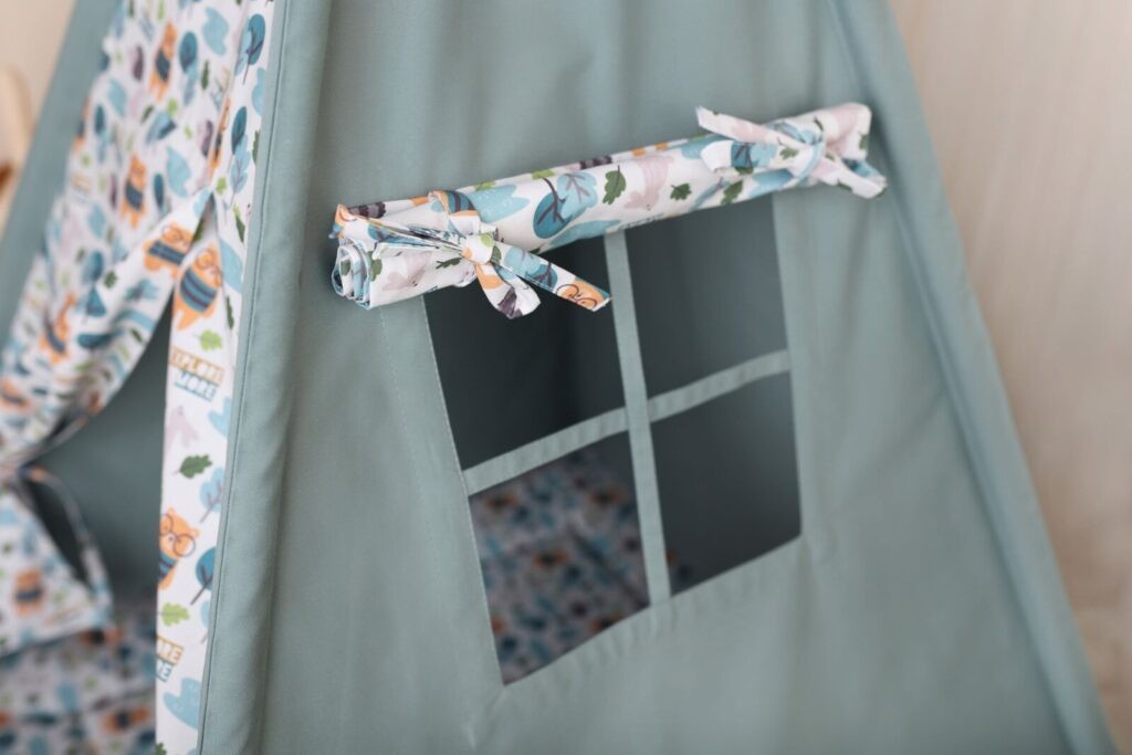 Forest & Sage Teepee Tent