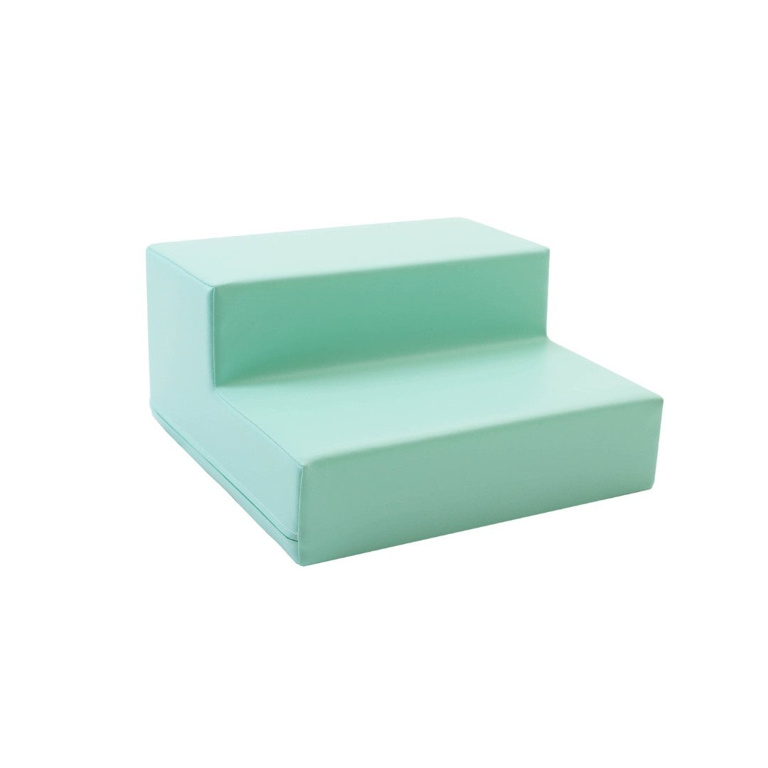 Mini Steps Soft Play Block – Mint Green