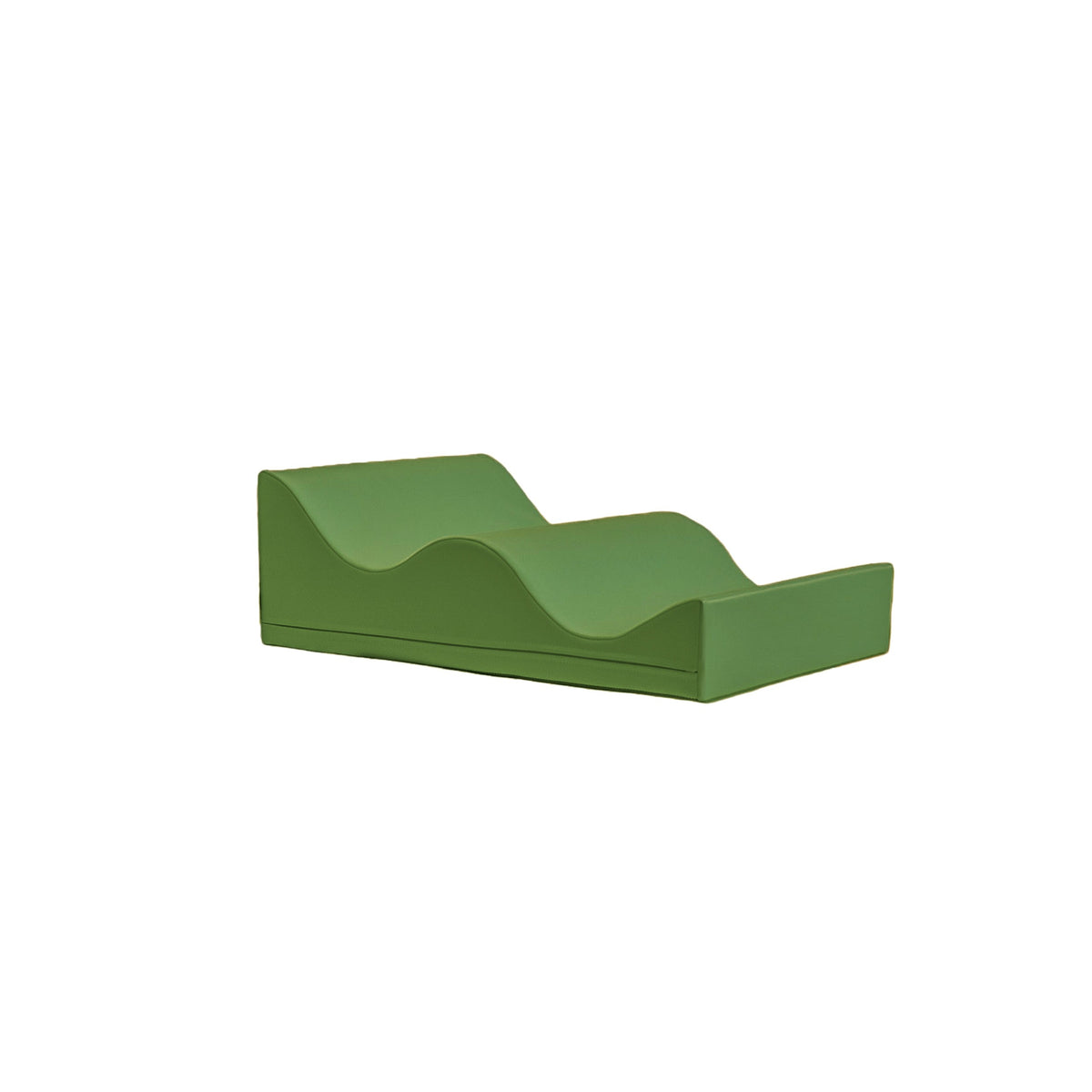 Wave Soft Play Block – Reseda Green