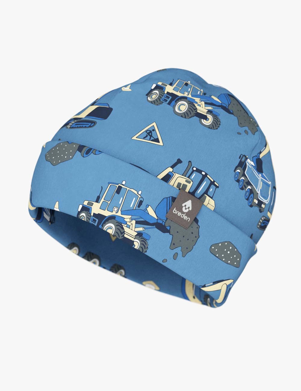 Kids Hat-Beanie For Autumn And Spring KLAUS - Roadbuild Day