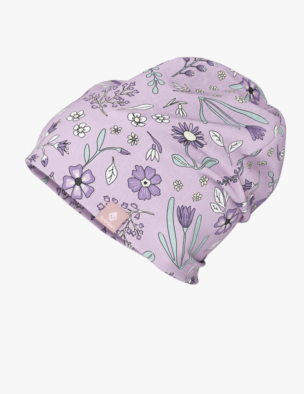 Kids Hat-Beanie For Autumn And Spring KLAUS - Sunny Petals