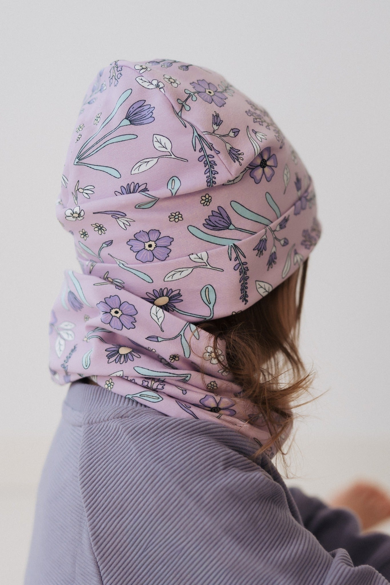 Kids Neck Tube For Autumn And Spring TOBIAS - Sunny Petals