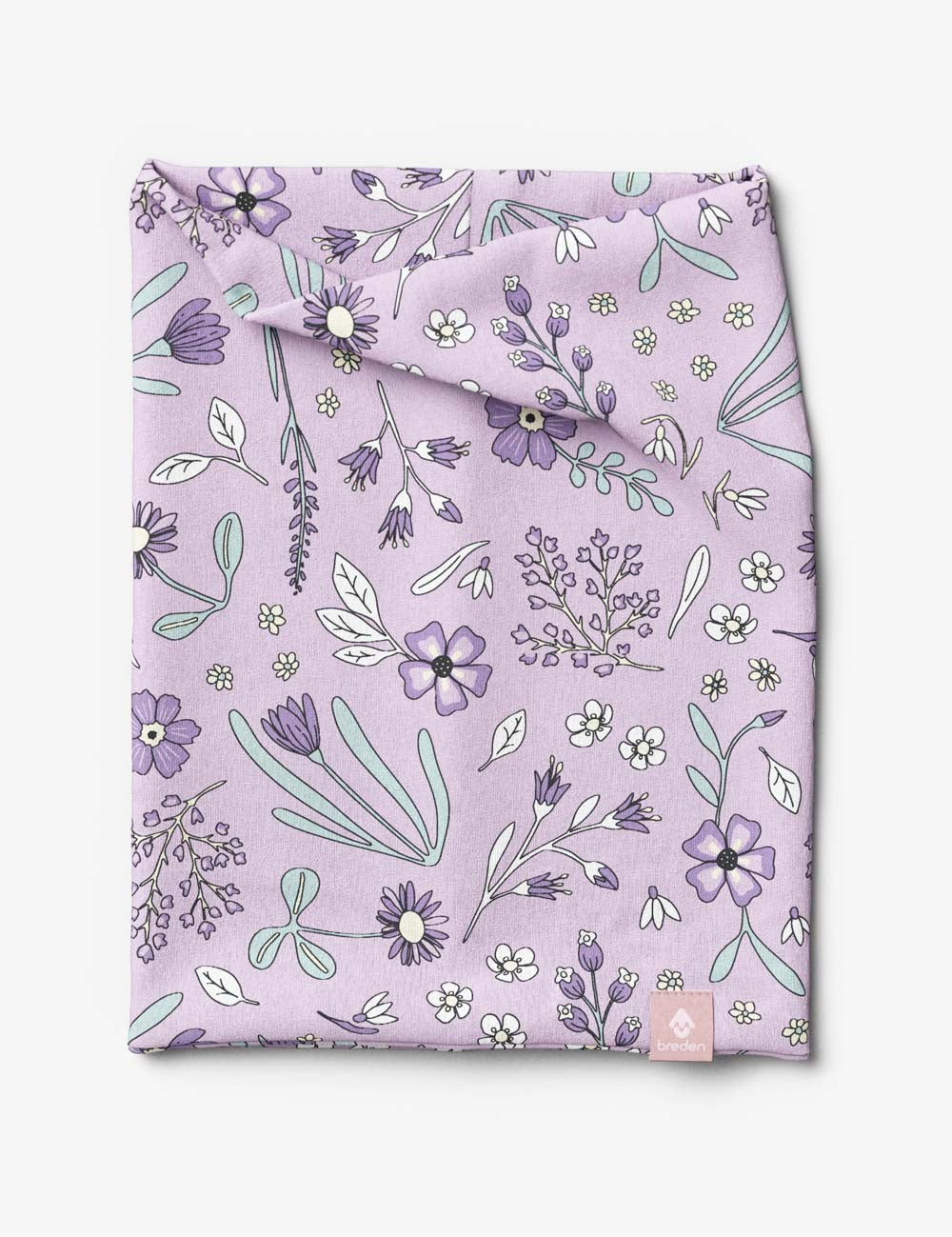 Kids Neck Tube For Autumn And Spring TOBIAS - Sunny Petals