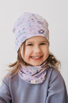 Kids Neck Tube For Autumn And Spring TOBIAS - Sunny Petals