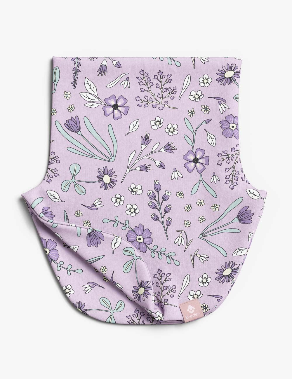 Kids Neck Warmer For Autumn And Spring TARON - Sunny Petals