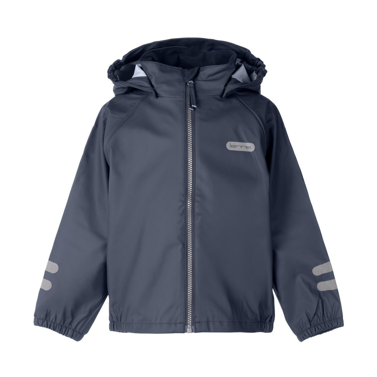 Kids’ Waterproof Rain Jacket – Navy Blue