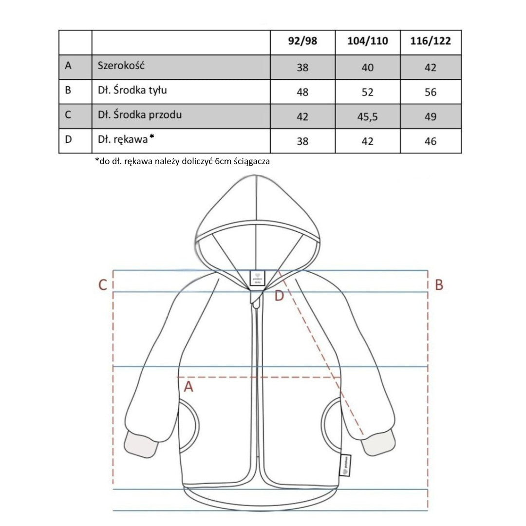 Lambie Cloud Pine Merino Wool Jacket