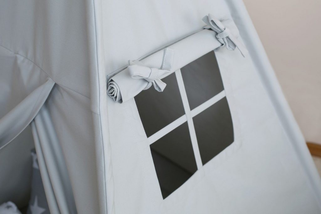 Light Grey Teepee Tent