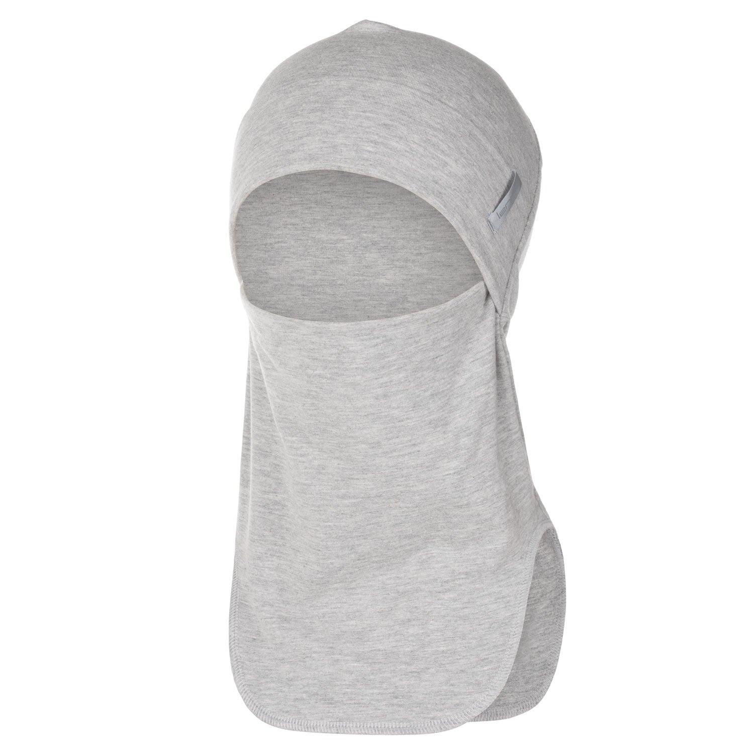 Light Grey Double-Layer Cotton Balaclava