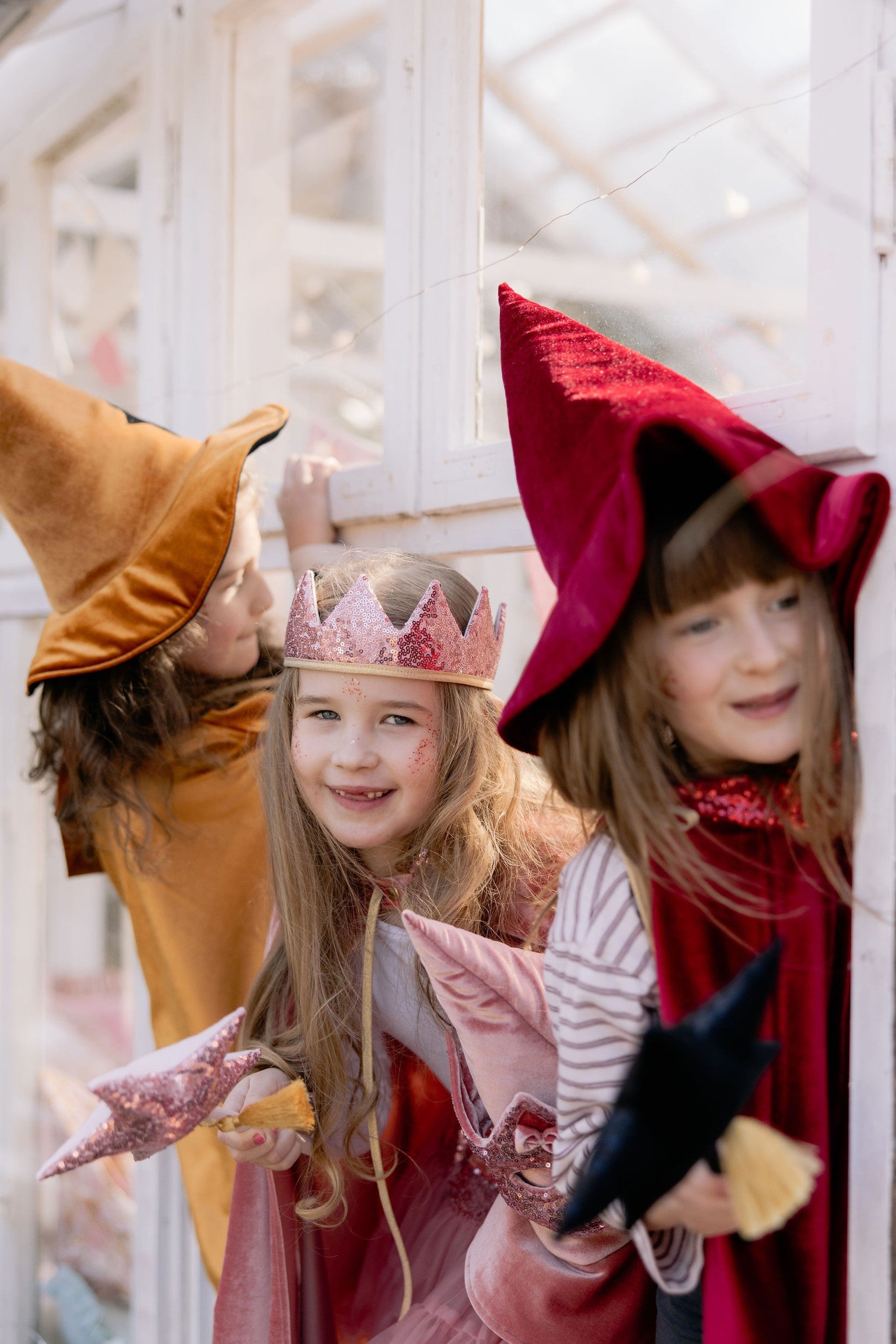 Magic Cape Costume - Golden Riding Hood