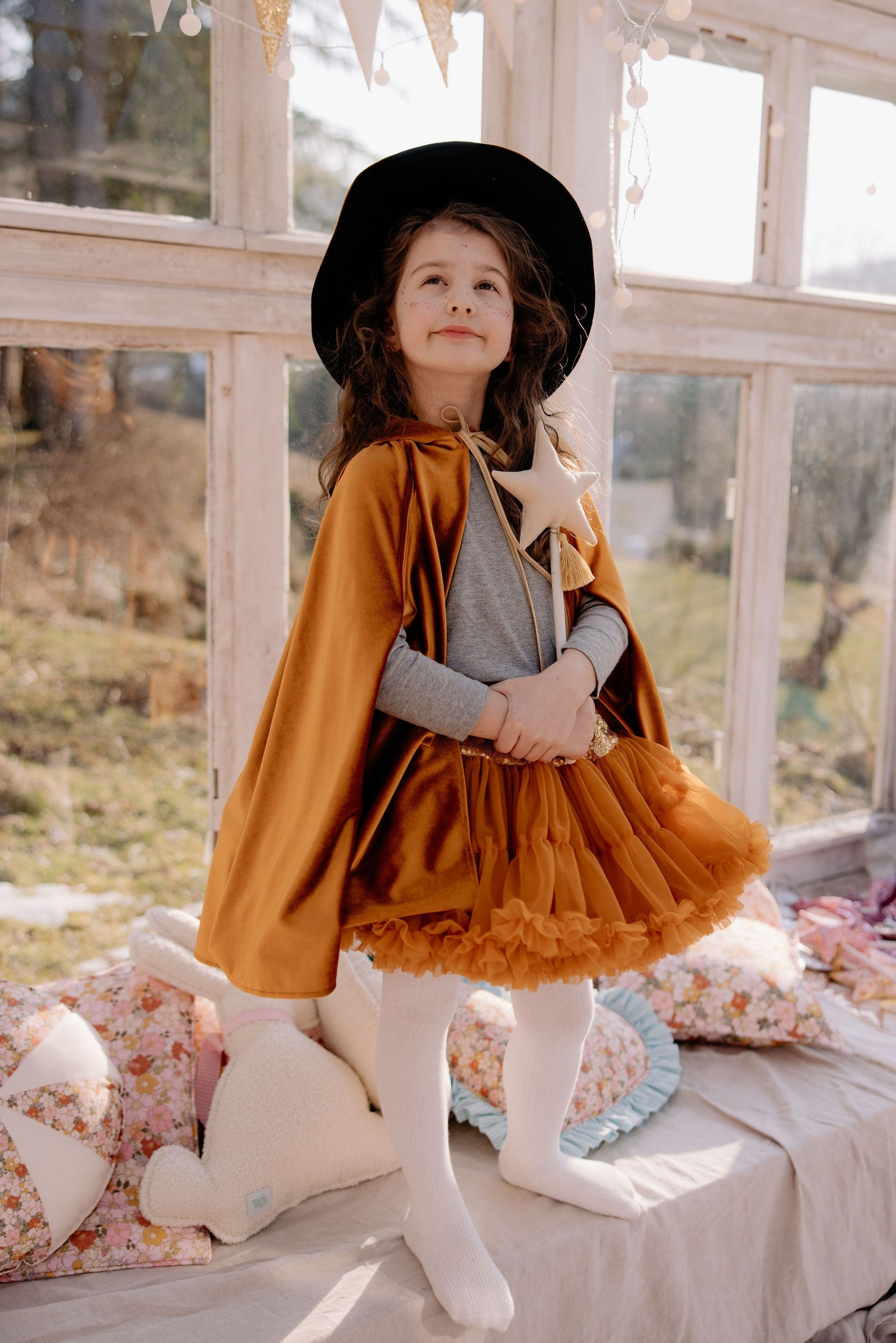 Magic Cape Costume - Golden Riding Hood