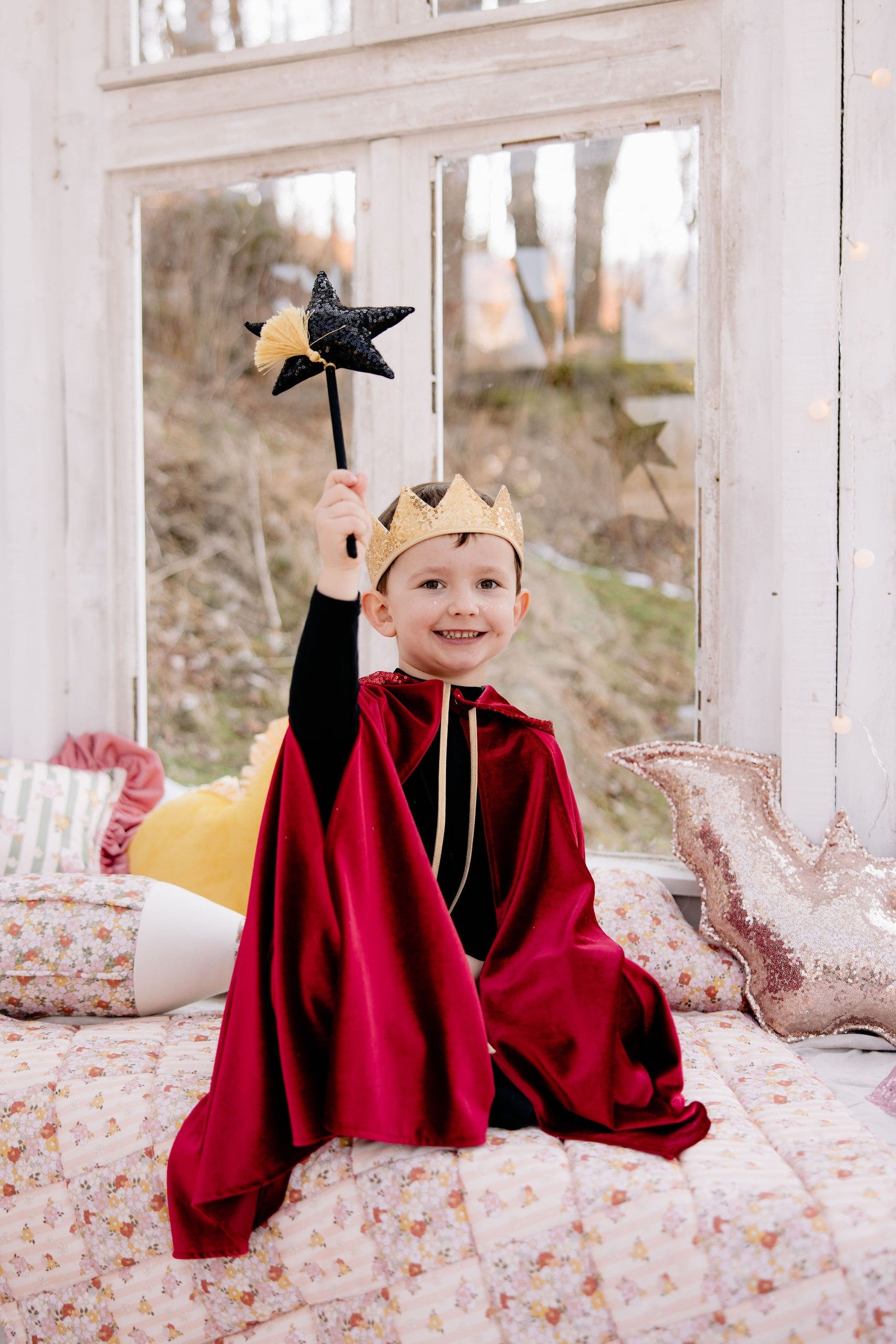 Magic Cape Costume - Red Riding Hood