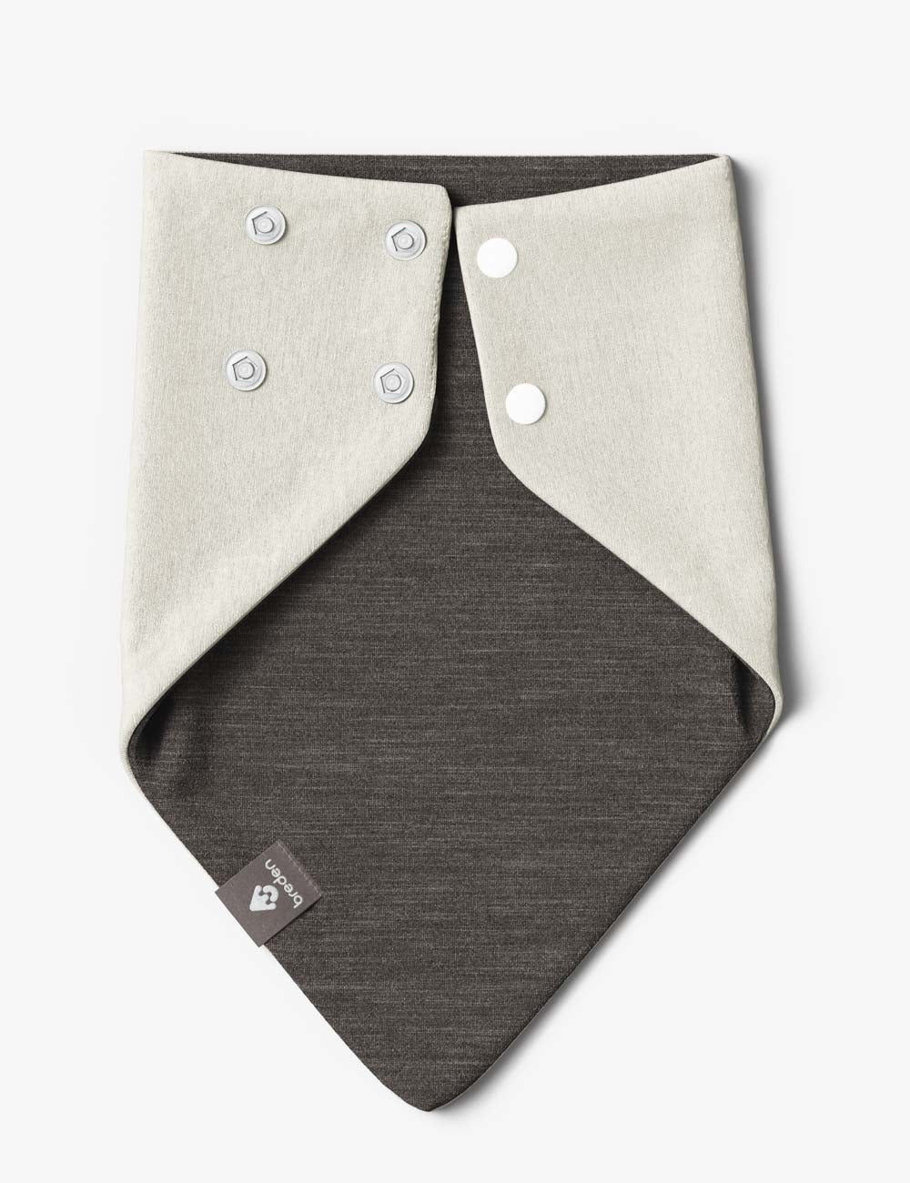 Merino-Lined Triangle Scarf MAX