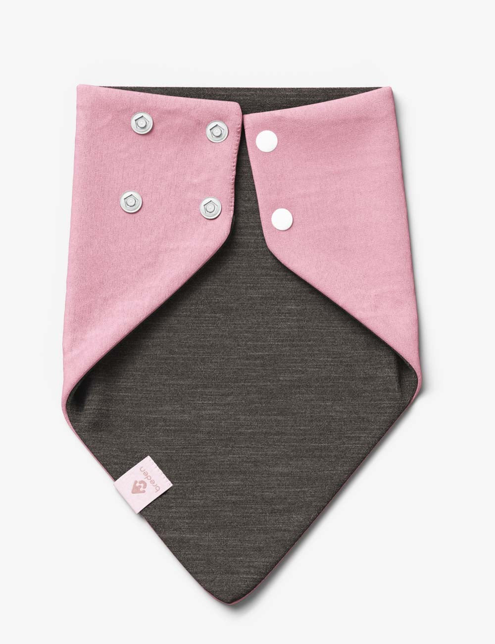 Merino-Lined Triangle Scarf MAX