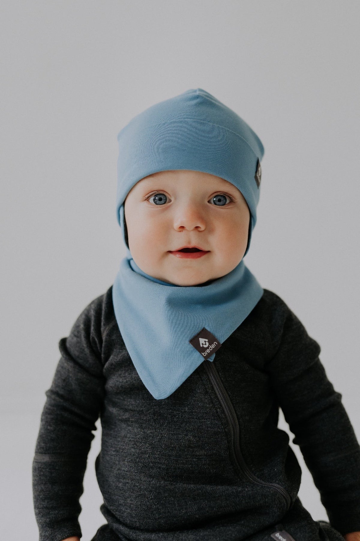 Merino-Lined Triangle Scarf MAX