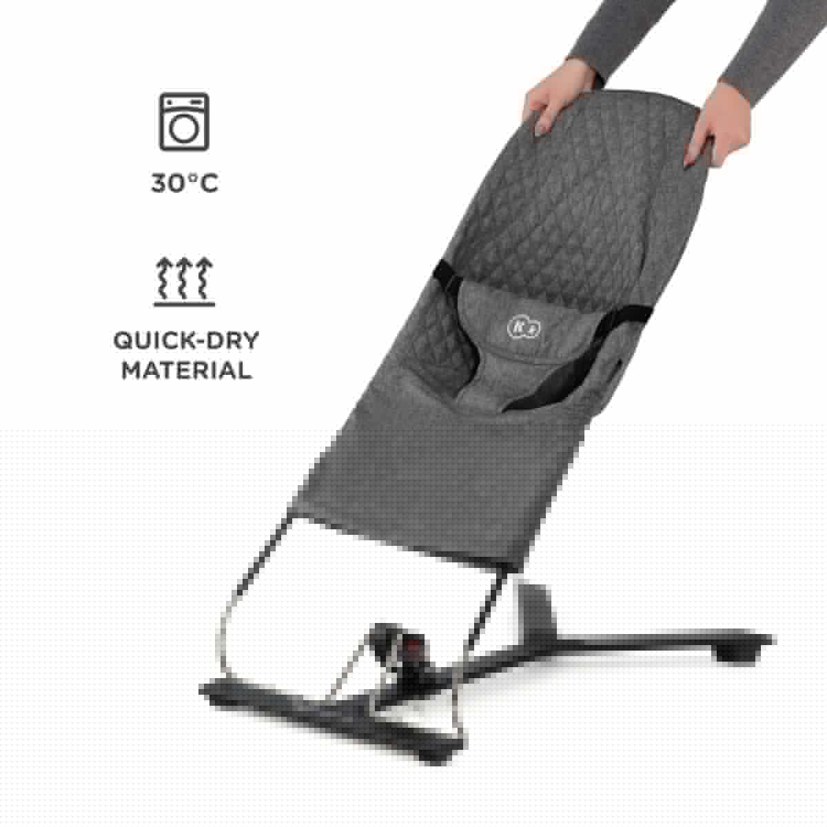 Baby Bouncer MIMI - Grey