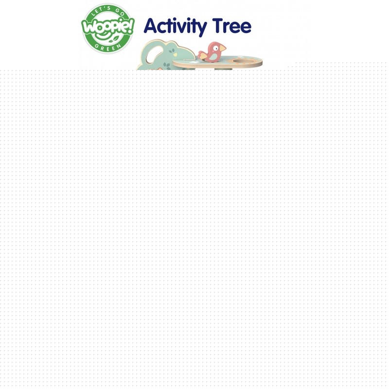 Montessori 4in1 Ball Track Activity Tree