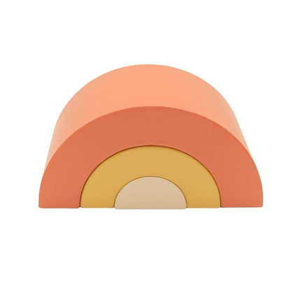 Montessori Soft Play Set - Pastel Pink