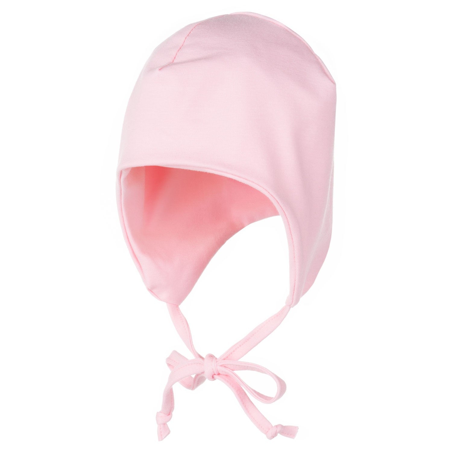 Pink Cotton Baby Hat