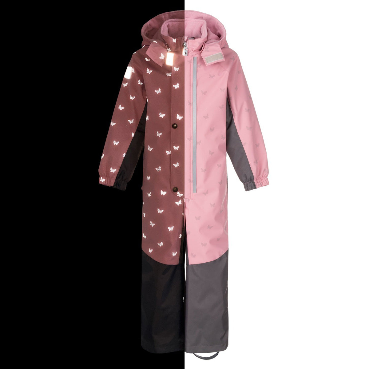 Pink Reflective Spring/Autumn Children’s Overall