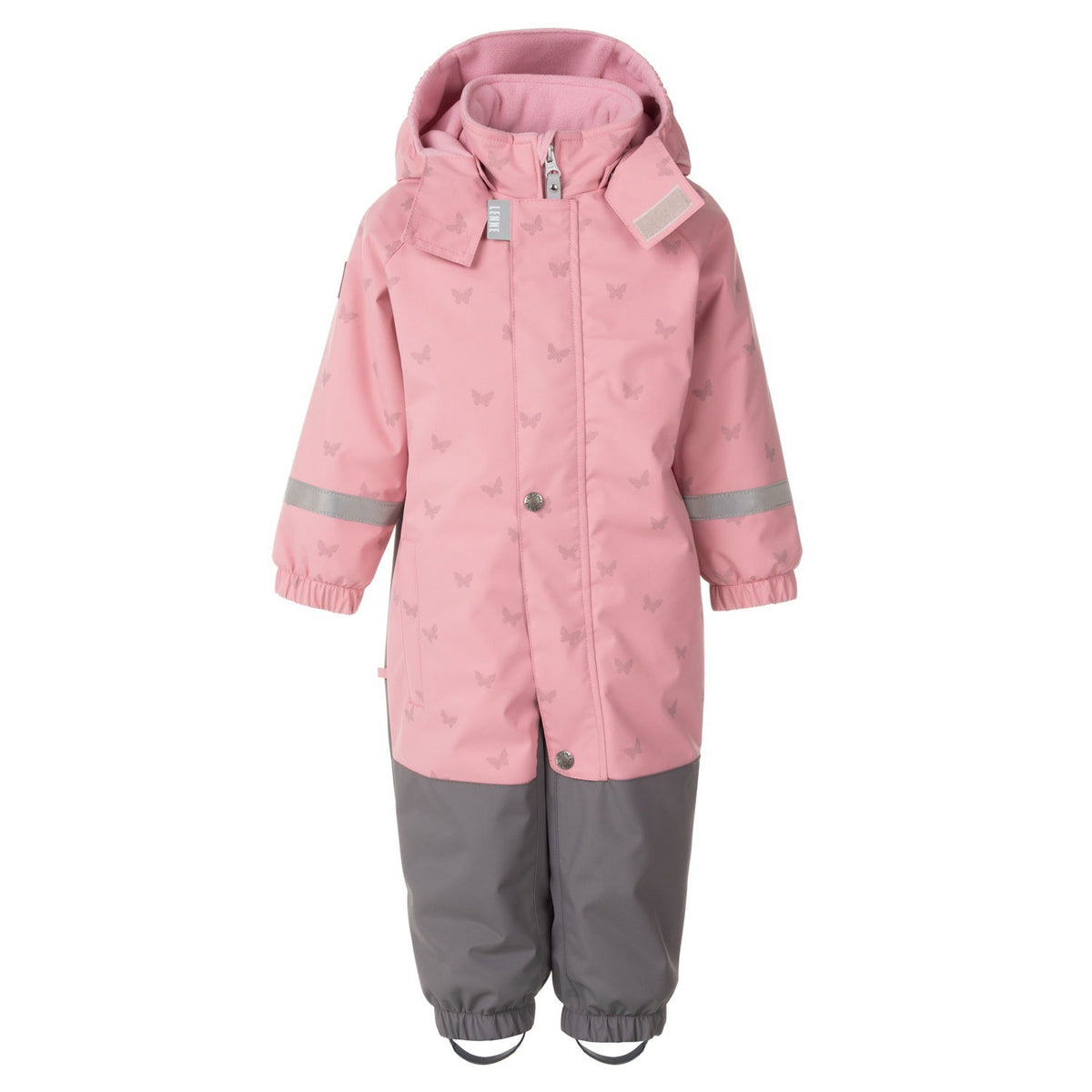 Pink Reflective Spring/Autumn Toddler Overall