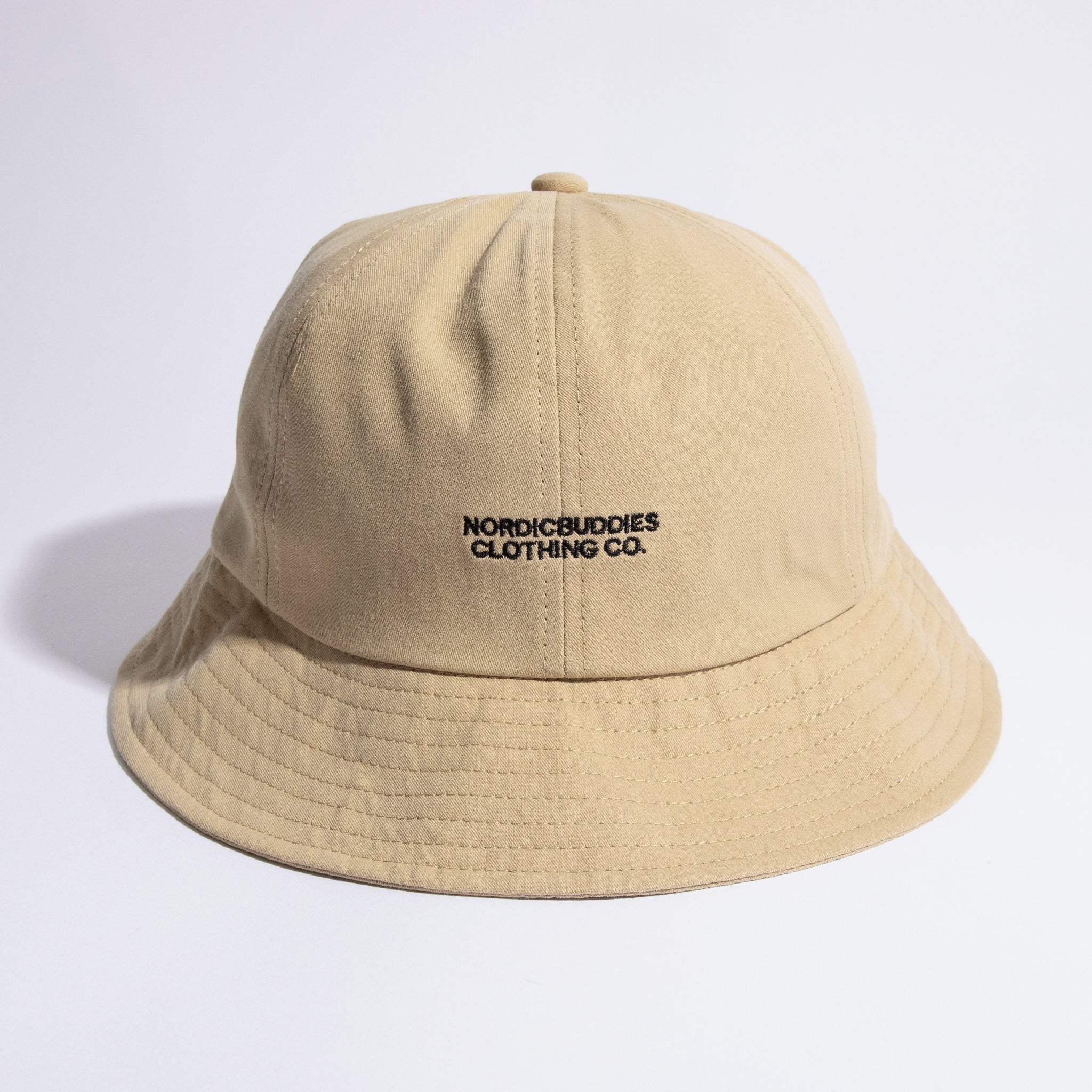 Pippi Longstocking Bucket Hat - Beige