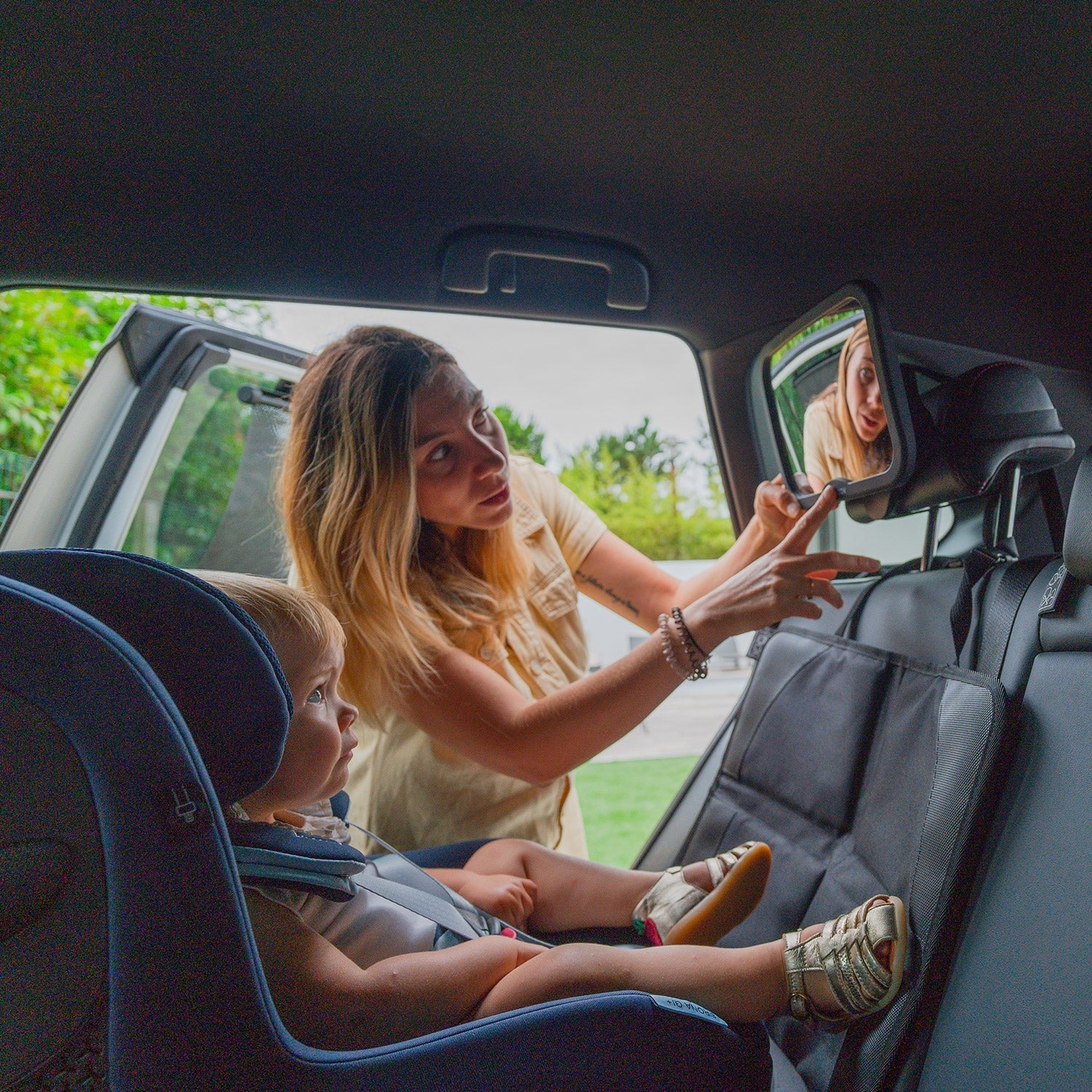 Premium Car Seat Protector