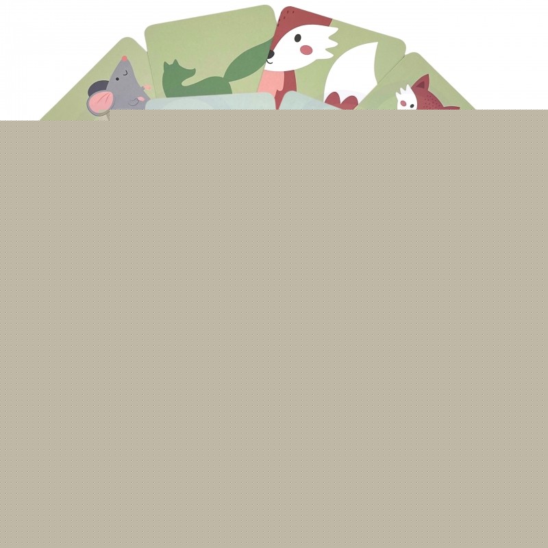 Shaky Tower Skill Game With Animals