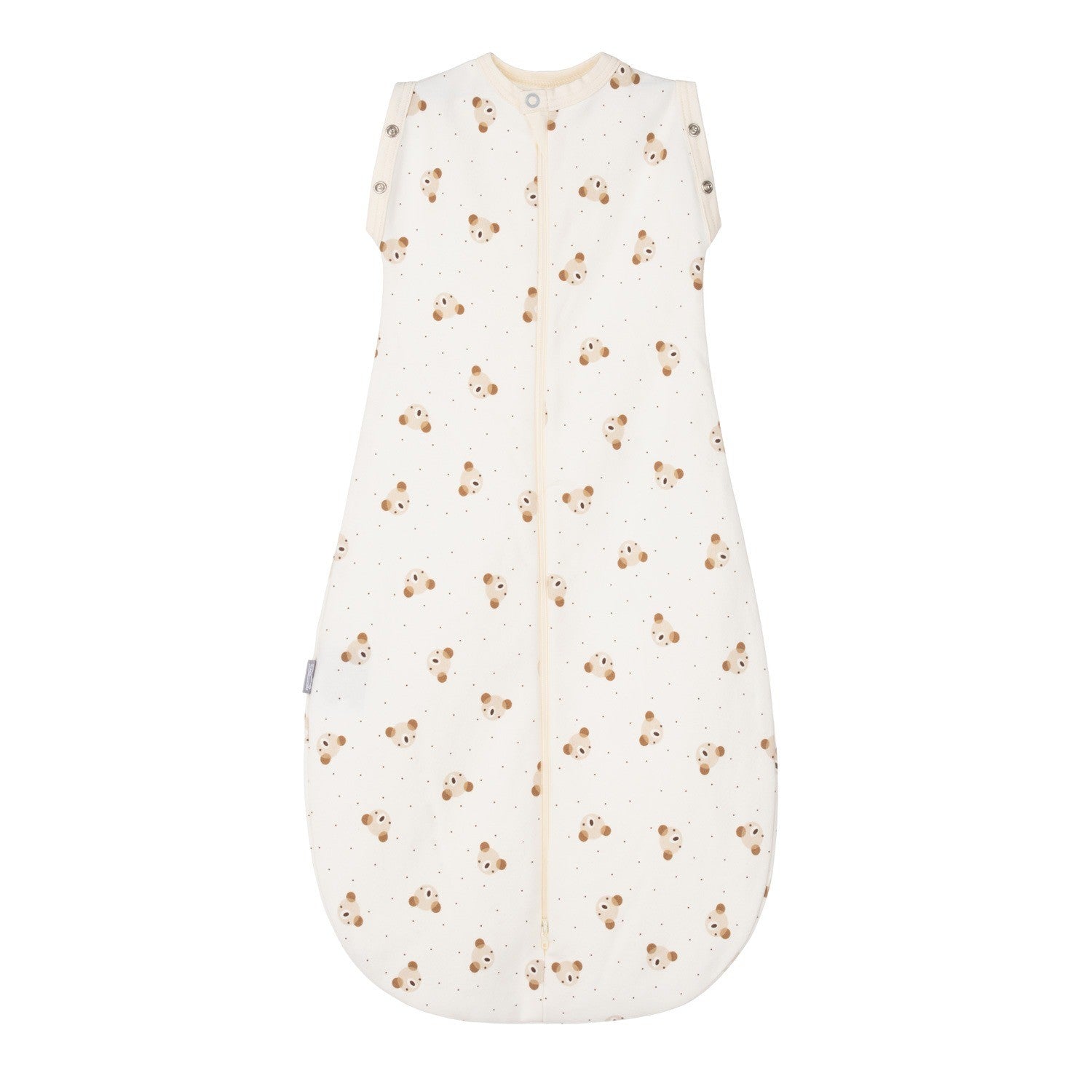 Baby Swaddle and Sleeping Bag 0.5 TOG – Beige / White