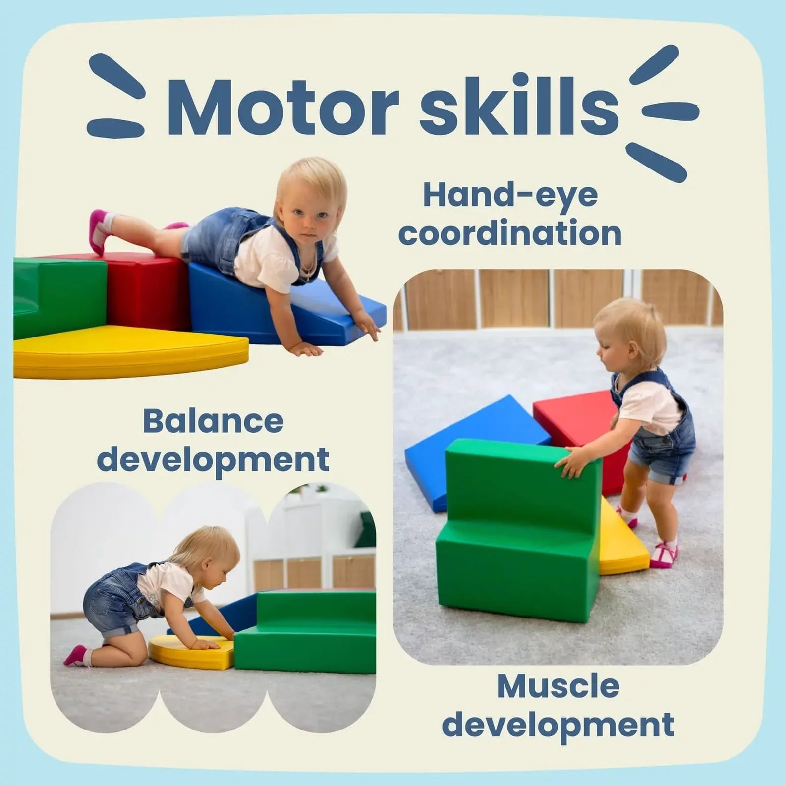 Soft Play Ride On Toy - Grey Car
