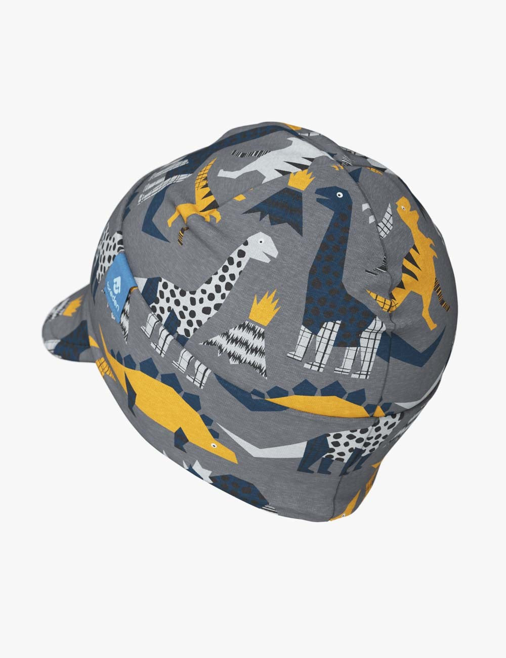Spring-Fall Cap for Kids BO - Dinosaurs