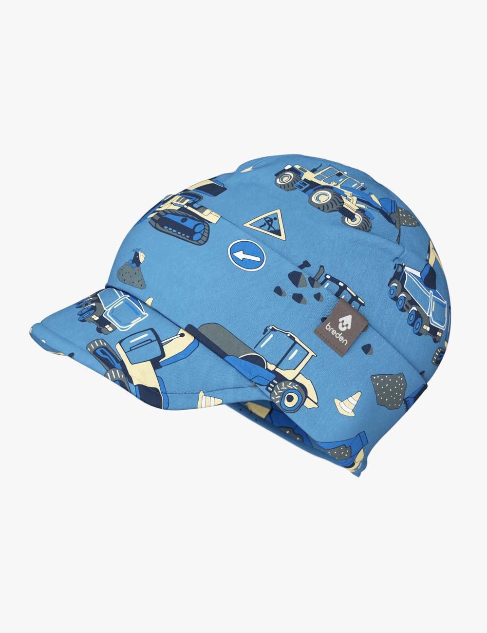 Spring-Fall Cap for Kids BO - Roadbuild Day