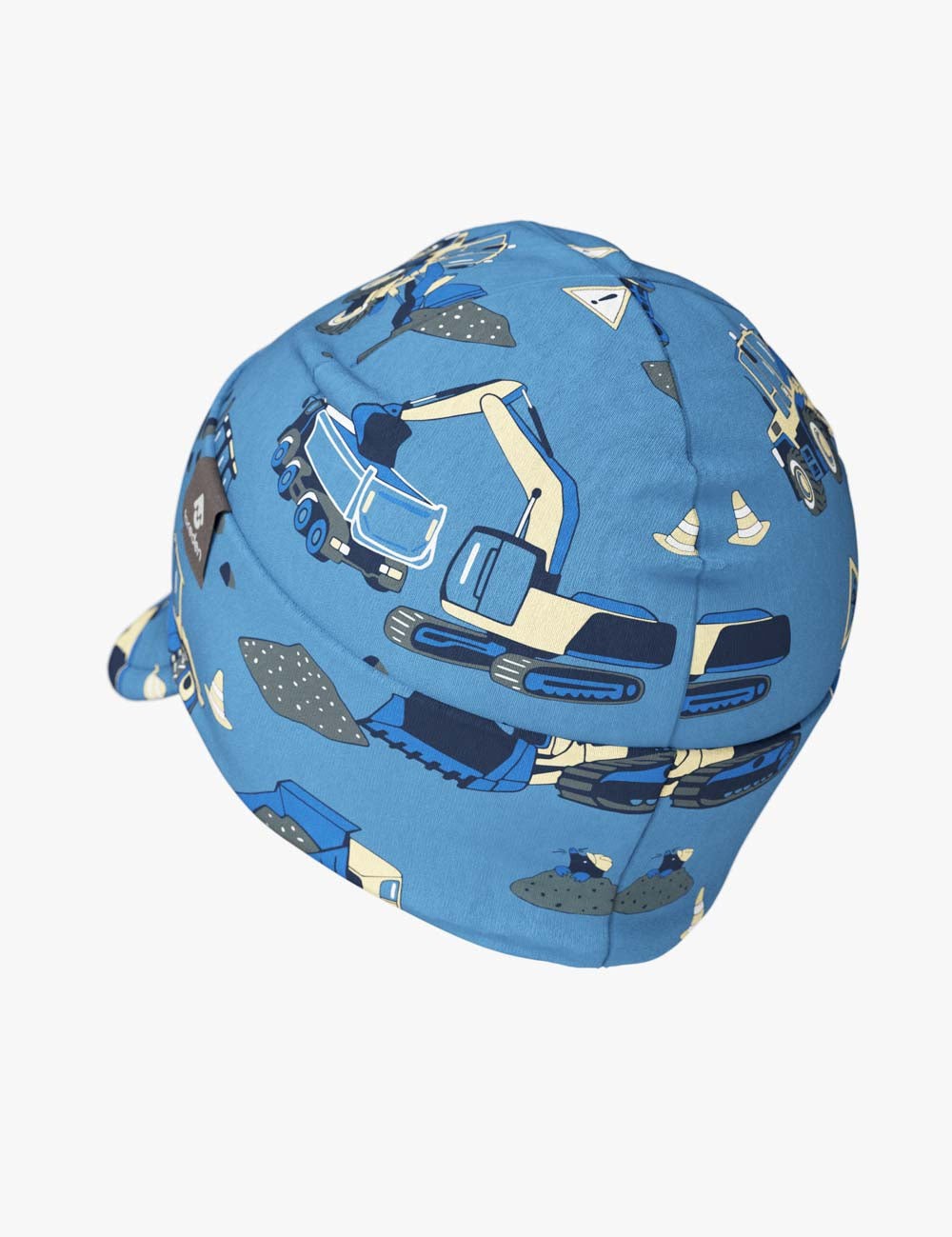 Spring-Fall Cap for Kids BO - Roadbuild Day