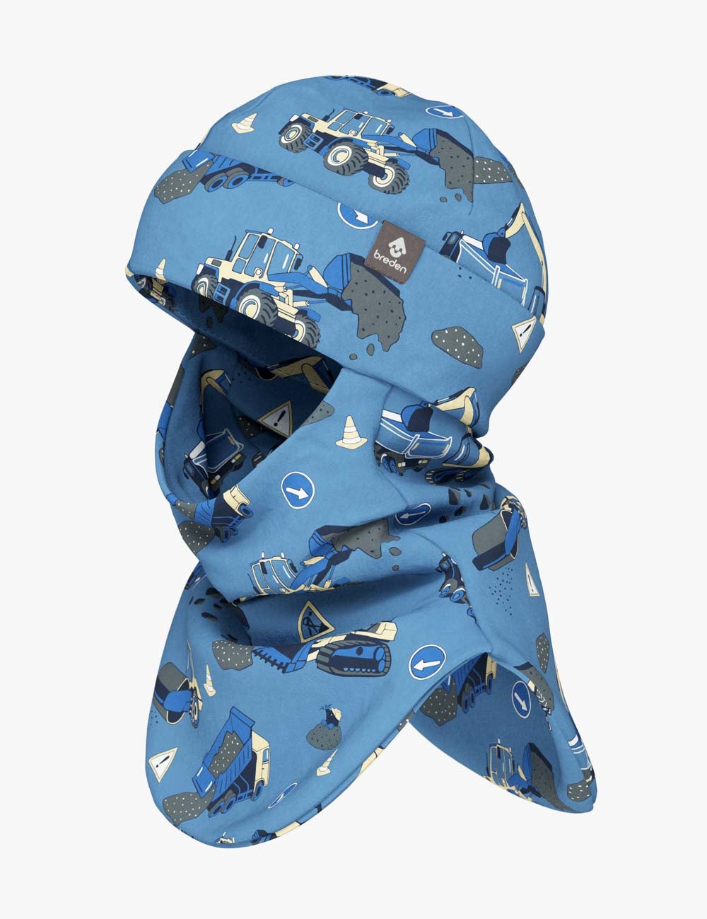 Spring-Fall Kids Balaclava BREDEN - Roadbuild Day