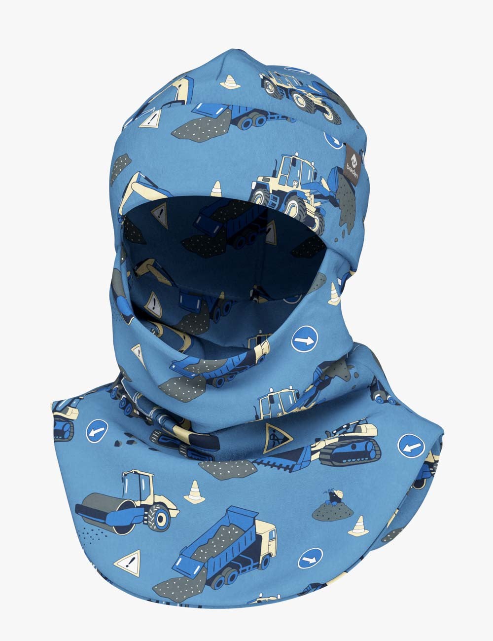 Spring-Fall Kids Balaclava BREDEN - Roadbuild Day