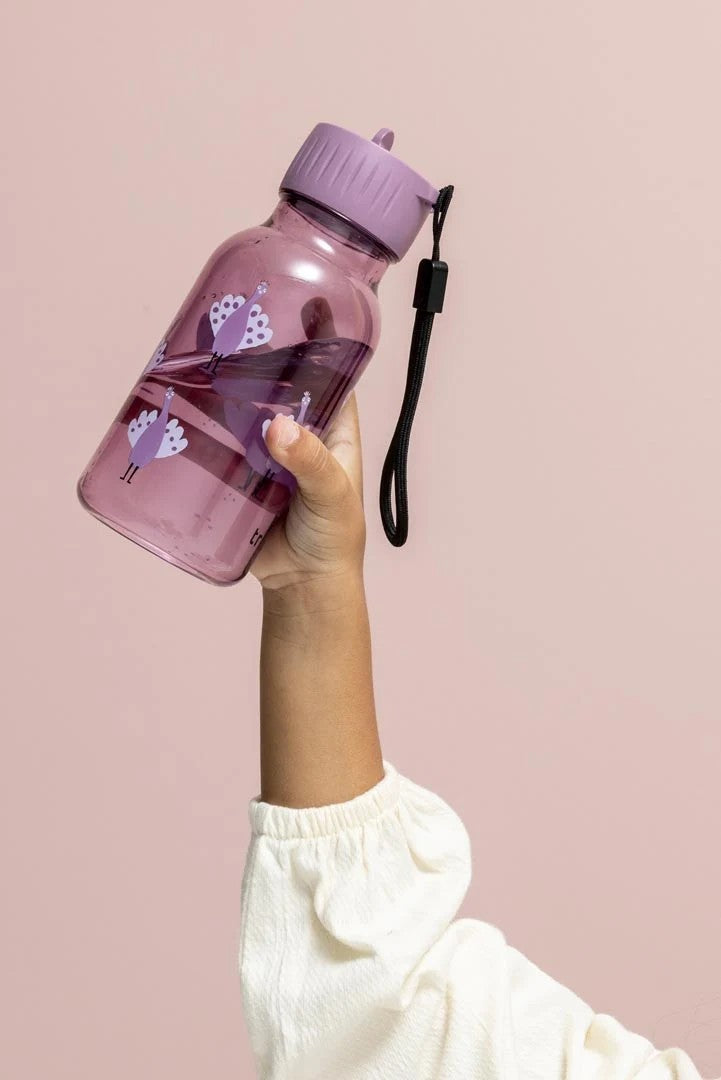 Tritan Bottle 350ml - Proud Peacock
