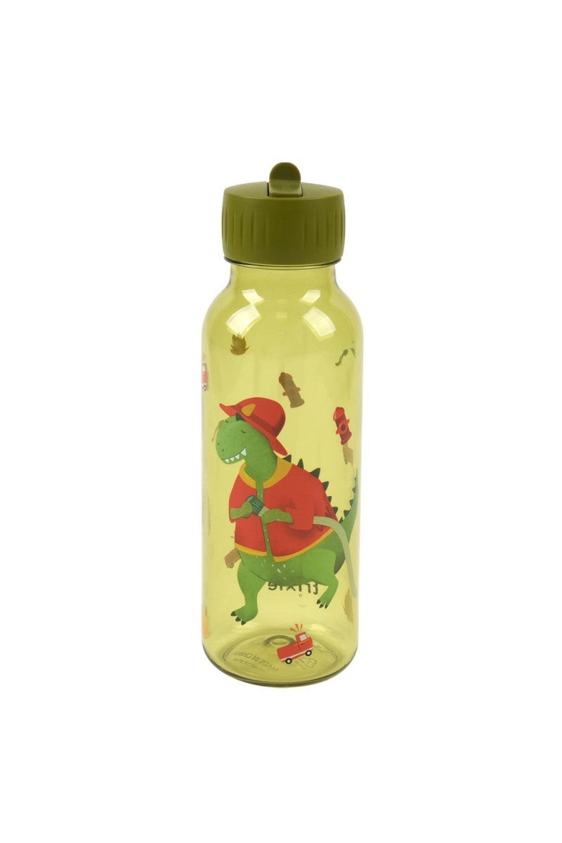 Tritan™ Drinking Bottle, 500 ml – Fireman Mr. Dino